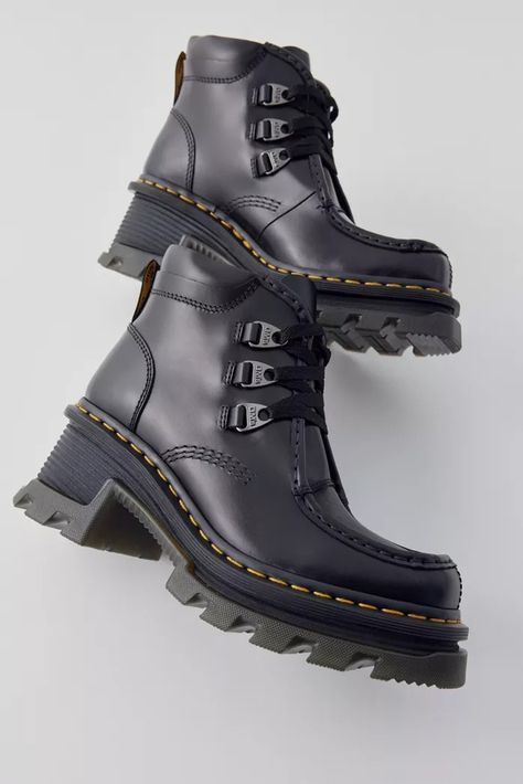 Women's Shoes: Sandals, Sneakers + Boots | Urban Outfitters Statement Boots, Rhinestone Cowboy, Ankle Boots Women, Visible Stitching, Winter Must Haves, Azalea Wang, Chunky Boots, Goodyear Welt, Boots Women