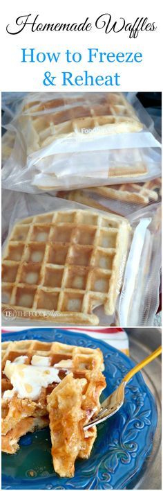 Make these homemade waffles and learn how to properly freeze them to enjoy anytime! The Foodie Affair #waffle #homemade #DIY #freezermeal Freezing Waffles, Freeze Waffles, Lemonade Smoothie, Waffle Iron Recipes, Deep Freezer, Freezing Food, Waffle Machine, Waffle Maker Recipes, Make Ahead Freezer Meals