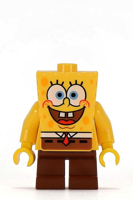 Lego Spongebob, Spongebob And Sandy, Squidward Tentacles, Spongebob Birthday, Lego Minifigs, Lego Craft, Lego Characters, Snoopy Pictures, Lego Figures