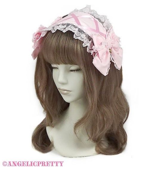 Pretty Headbands, Kawaii Accessories, Living Dolls, Dress Up Dolls, Snow Angels, Sweet Lolita, All Things Cute, Doll Parts, Harajuku Fashion