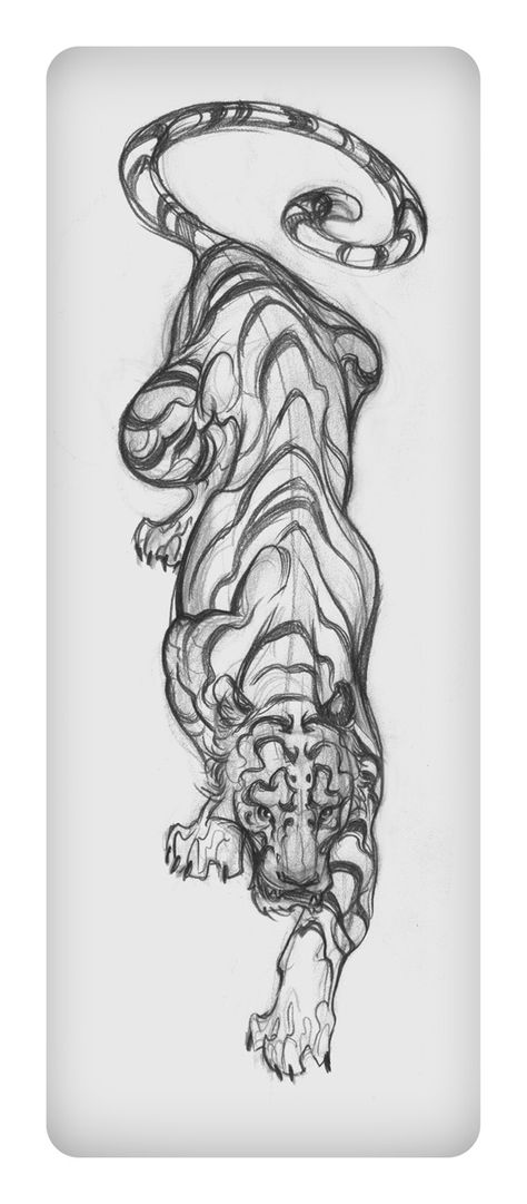 Lions Tattoo, Art Tigre, Tiger Sketch, Tiger Tattoo Design, Tattoo Zeichnungen, Pieces Tattoo, Tiger Art, Feather Tattoos, Tiger Tattoo