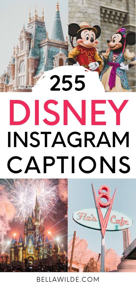 Disney Captions Instagram, Disney Travel Quotes, Disney Instagram Captions, Disney Land Pictures, Disneyland Quotes, Disney Vacation Quotes, Disney Family Quotes, Caption Untuk Instagram, Disney Puns