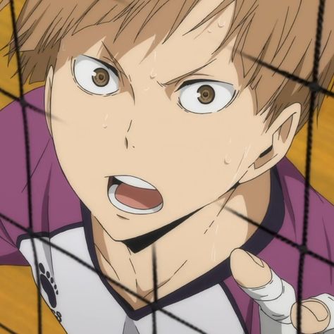 Ushijima X Shirabu, Shirabu Kenjiro, Haikyuu Shiratorizawa, Aoba Johsai, Haikyuu Icons, Haikyuu Boys, Anime Haikyuu, Kageyama Tobio, 2d Character