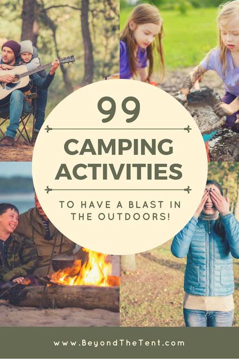 Ready to add some new fun camping activities to your next trip into the great outdoors? We designed our list for families, groups, and individuals who want to try something a little different on their next camping adventure. You've probably been hiking or fishing, but have you ever tried...