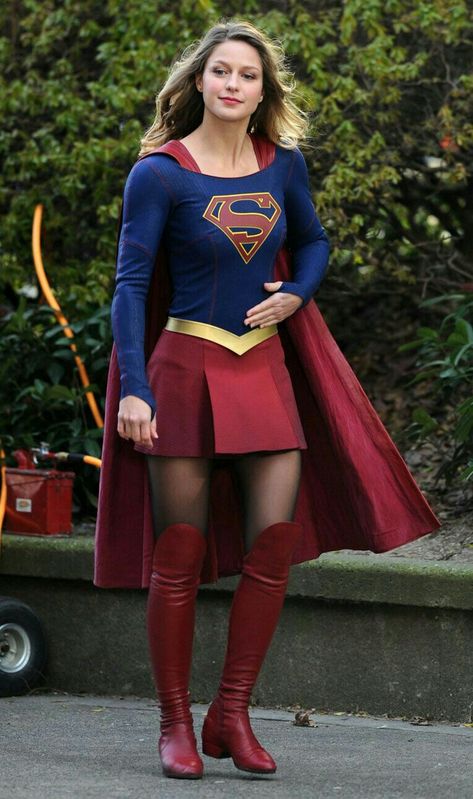 " Supergirl " Supergirl Outfit, Melissa Benoit, Supergirl Costume, Supergirl Superman, Supergirl Cosplay, Melissa Supergirl, Kara Danvers Supergirl, Supergirl Tv, Supergirl Dc