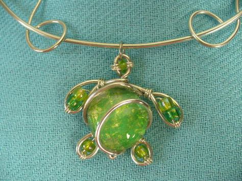 Jewellery Website, Bead Pendant Necklace, Wire Jewelry Making, Turtle Jewelry, Set Designs, Wire Jewelry Designs, Wire Wrapping Stones, Diy Wire Jewelry, S Hook