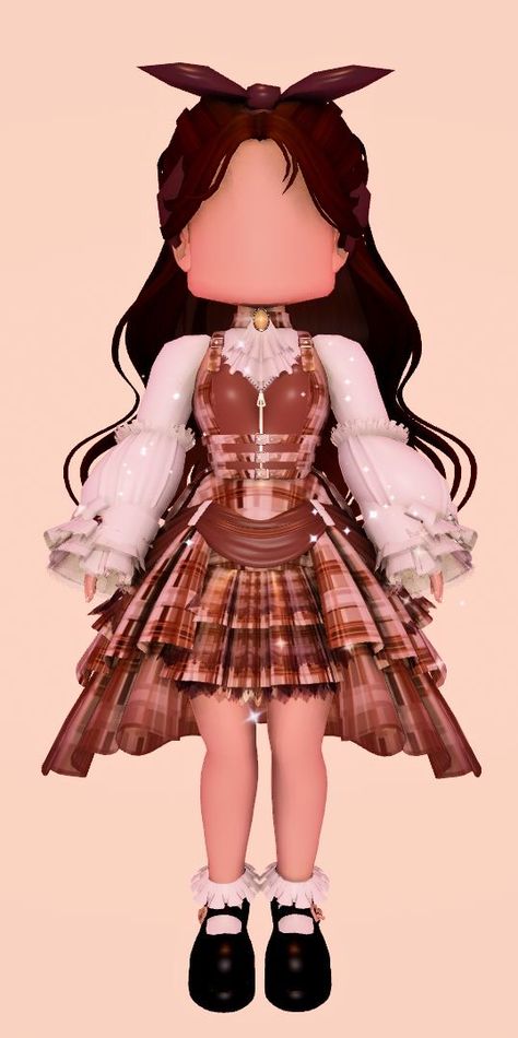 Steampunk Fashion Royal High, Rh Fall Outfits, Steampunk Bodice Royale High, Autumn Stroll Outfit Royal High, Autumn Stroll Royal High, Royale High Autumn Outfits, Steampunk Royale High, Royale High Sleeve Combos, Royale High Fall Outfits