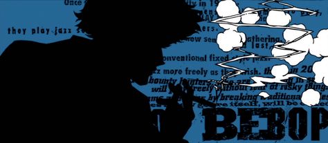 Keyboard Themes Wallpaper, Cowboy Bebop Anime, Spike Spiegel, Header Tumblr, See You Space Cowboy, Twitter Header Pictures, Film Poster Design, Anime Watch, Space Cowboys