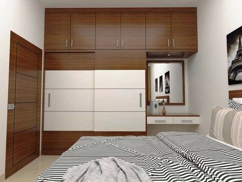 3 Sliding Door Wardrobe Design, Cupboard Design Bedroom, Cupboard Decoration, Latest Cupboard Designs, Cupboard Decor, Kitchen Wardrobe Design, Wall Art Inspiration, Sliding Door Wardrobe Designs, Space Optimization