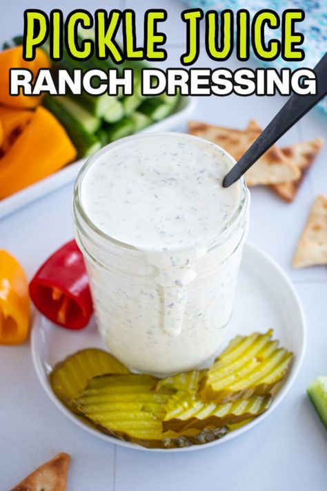 Best Ranch Dressing, Homemade Ranch Dressing Mix, Homemade Salad Dressing Healthy, Ranch Dressing Recipe Homemade, Buttermilk Ranch Dressing, Ranch Dressing Recipe, Ranch Salad Dressing, Ranch Recipe, Trim Healthy Mama Recipes