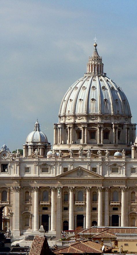 Saint Peter's Basilica, Rome, Italy
/_\ : Bramate

Travel with us! Discover unique architecture and landmark architecture projects in Europe and beyond! 

#archjourney #architecture #landscapearchitecture #visitarchitecture #explorearchitecture #landmarkarchitecture #studyabroad #studyabroadEurope #travel #traveleurope #europe #europeanarchitecture #rome #italy #romeitaly #visitrome #visititaly #travelrome #travelitaly Study Abroad Europe, Saint Peter’s Basilica, Basilica Architecture, St Peters Basilica, Italian Baroque, Saint Peter, Background Hd Wallpaper, European Architecture, Unique Architecture