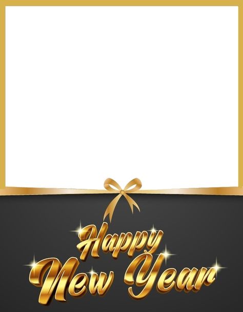 Happy New Year. New Year Frame Background, Happy New Year Photo Frame, New Year Wishes With Photo, Happy New Year Pic, Happy New Year Frame, Happy New Year Photo Editing, New Year Post, Happy New Year Photo, Happy New Year Background