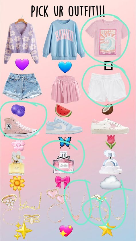 Mine is 🩷🫐🌸🎀✨#outfit #preppy #aestehthic #pickoutfit #fyp #preppyaesthetic Outfit Preppy, Pick Outfits, Preppy Aesthetic, Gen Z, Themed Outfits, Preppy Outfits, Cute Outfits, Pins, Quick Saves