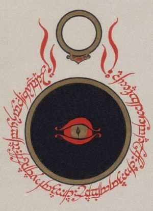 Like Tolkien, Jung writes of the 'eye' of evil. He also writes, “the scene of the mystery play is the heart of the volcano.” The moment of transformation, the unexpected turn that Tolkien calls the eucatastrophe, takes place in the fiery heart of the volcanic underworld. Barad Dur Tattoo, Sauron Aesthetic, Lotr Artwork, Sauron Lotr, Elvish Language, Tolkien Artwork, Barad Dur, Eye Of Sauron, Freemason Symbol