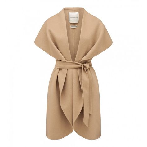 Forever New Lilliana Sleeveless Waterfall Jacket ($130) found on Polyvore featuring outerwear, jackets, coats, dark camel, beige jacket, pocket jacket, waterfall jacket, oversized jacket and camel jacket No Sleeve Jacket, Denim Biker Jacket, Waterfall Jacket, Beige Jacket, Modesty Fashion, Sleeveless Jacket, Forever New, Sleeve Jacket, 2015 Fashion