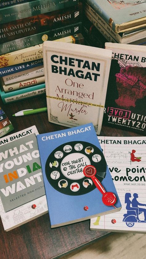 Chetan bhagat Chetan Bhagat Books, Chetan Bhagat, Best Books For Teens, Book Reading Journal, Recommended Books, Fantasy Books To Read, Recommended Books To Read, Rare Words, Inspirational Books To Read