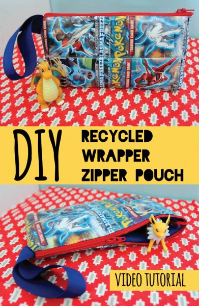 Candy Wrapper Crafts, Candy Wrapper Purse, Pokemon Craft, Candy Wrapper, Sewing Bags, Candy Crafts, Recycle Bag, Diy And Crafts Sewing, Recycled Projects