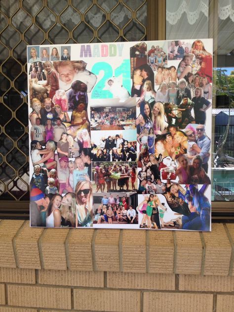 21st Photo board 21st Birthday Photo Board Ideas, Photo Board Ideas, Wall Notes, Birthday Photo Board, Photo Wall Ideas, 21st Ideas, 21st Bday Ideas, 21st Party, 2024 Vision Board