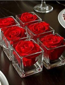 ~ Decoration Evenementielle, Rose Centerpieces, Inexpensive Wedding, American Wedding, Trendy Flowers, Romantic Valentine, Valentines Day Decorations, Birthday Flowers, Ceremony Decorations