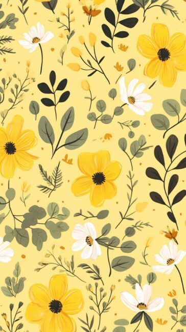 Background Doodles, Yellow Backgrounds, Yellow Wallpapers, Aesthetic Patterns, Elegant Wallpaper, Inspirational Quotes Wallpapers, Spring Background, Desktop Wallpapers Backgrounds, App Covers