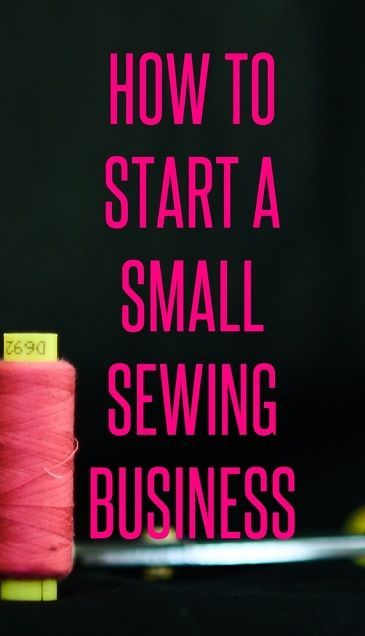 How to Start a Small Sewing Business Sewing To Sell, Small Sewing, Sewing Business, Beginner Sewing Projects Easy, Photoshop Plugins, Techniques Couture, Sewing Projects For Beginners, Love Sewing, Diy Couture