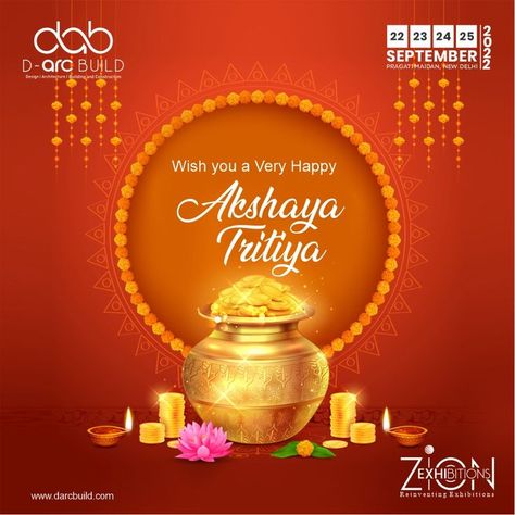 May this Akshaya Tritiya, light up for you. The hopes of happy times and dreams for a year full of smiles! Wishing you a very Happy Akshaya Tritiya from Zion Exhibitions. #Zion #ZionExhibitions #HappyAkshyaTritiya #happyakshayatritiya2022 #kalash #akshayatritiya #lordvishnu #vishnu #hindufestival #Indianfestival #festival2022 Akshaya Tritiya Creative Post, Akshaya Tritiya Creative, Happy Akshaya Tritiya, Akshaya Tritiya, Creative Post, Happy Times, Hindu Festivals, Lord Vishnu, Indian Festivals