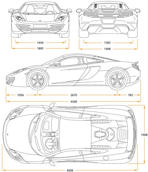 McLaren 12C blueprint Mclaren P1 Blueprint, 3d Car Modeling, Car Blueprint 3d Modeling, Autodesk Maya 3d Modeling, Mclaren Design, Mclaren Mp4 12c, Mclaren 12c, Car Town, Mobil Rc