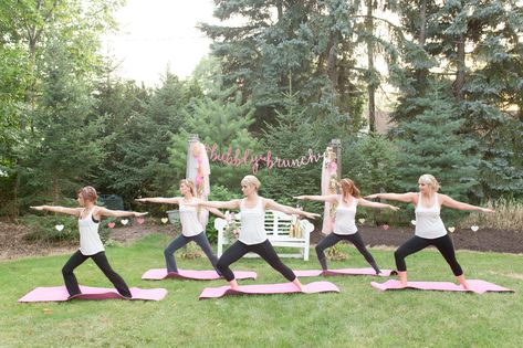 These alternative bridal shower ideas will switch things up from the rest of your traditional wedding party planning. Garden Bridal Showers, Spring Bridal Shower, Jose Villa, Wedding Party Planning, Pre Wedding Party, Alternative Bridal, Workout Essentials, Bridal Brunch, Bridal Shower Theme