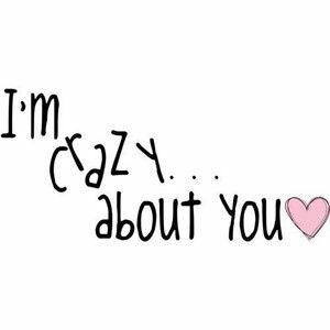 I'm crazy about you! Crazy About You Quotes, Im Crazy About You, About You Quotes, What I Like About You, Love Texts For Him, Secret Crush Quotes, Silence Quotes, Crazy About You, Love My Man