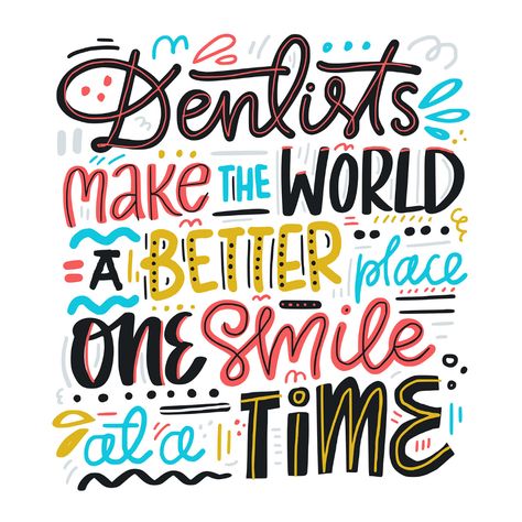 Dental Quotes, Dentist Art, Dental Fun, Dental Art, Paper Coaster, Color Studies, Lettering Quotes, Square Paper, Dental Office