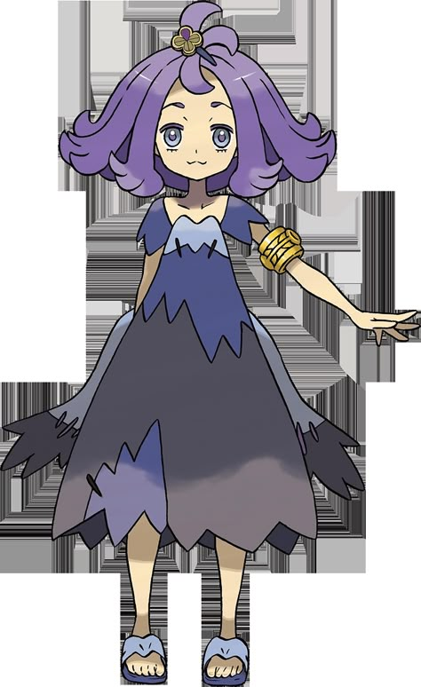 Pokemon Acerola, Pokemon Artstyle, Acerola Pokemon, Pokemon Character Art, Pokemon Character Design, Pokemon Trainer Art, Pokemon Official Art, Pokemon Ocs, Pokemon Gym Leaders