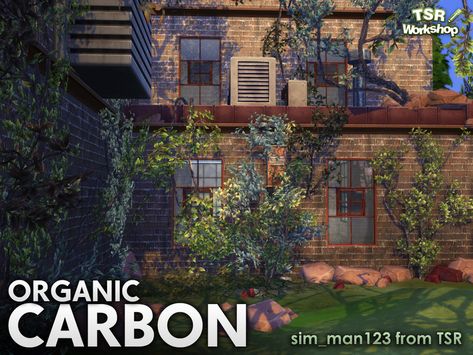 Sims 4 Organic, Sims 4 Plants Cc, Sims World, Wall Climbing Plants, Creepers Plants, Herb Garden Pots, Make A Room, Sims 4 Mm Cc, Sims Building