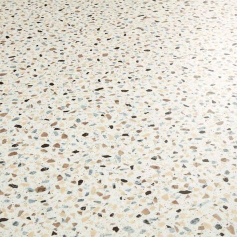 Terrazzo Vinyl Flooring, Bathroom Vinyl Flooring, Vinyl Flooring Ideas, Terrazzo Vinyl, Bathroom Terrazzo, Moduleo Flooring, Granite Samples, Cushioned Vinyl Flooring, Vinyl Flooring Uk