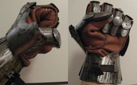 Gauntlet Rpg, Candyland Dnd, Medieval Gauntlet, Armor Gauntlet, Knight Gauntlet, Cyberpunk Clothes, Character Clothing, Knight Art, Wrist Wear