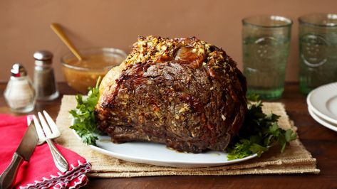 Best Christmas And Holiday Instant Pot Recipes - Food.com Beef Entrees, Cooking Prime Rib, Rib Recipe, Prime Rib Recipe, Fantastic Recipes, Ninja Recipes, Prime Rib Roast, Juke Box, Rib Roast