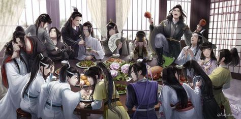 Jiang Cheng, Chinese Cartoon, Mo Dao Zu Shi, The Grandmaster, Heaven's Official Blessing, Light Novel, Live Action, Serie Tv, Manga Anime