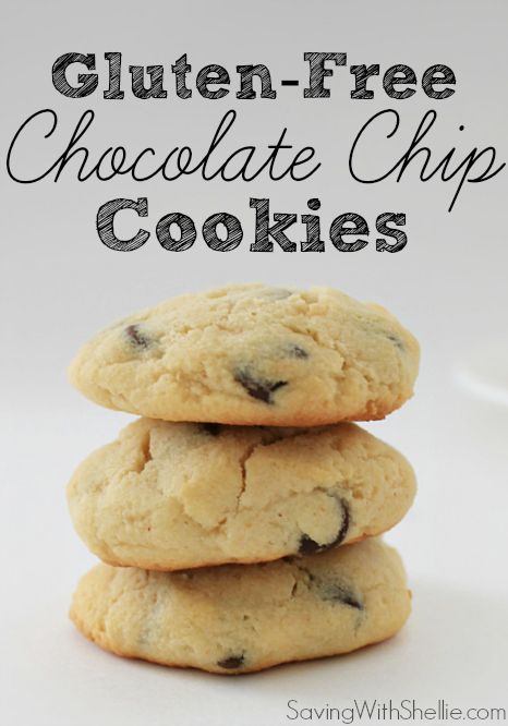 Must try this yummy Gluten-Free Chocolate Chip Cookie Recipe #GlutenFree Mint Chocolate Chip Cookies, Gluten Free Chocolate Chip Cookies, Gluten Free Chocolate Chip, Mint Chocolate Chip, Desserts Vegan, Chocolate Chip Cookie Recipe, Oreo Dessert, Gluten Free Sweets, Chip Cookie Recipe