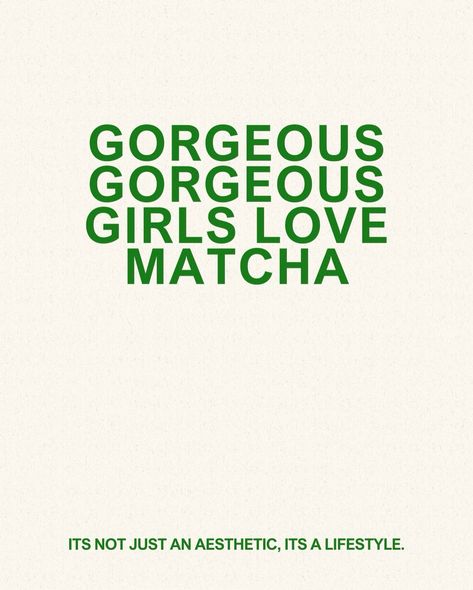 The Matcha Club, Matcha Quotes, Matcha Girl, Drink Matcha, Matcha Cafe, Matcha Aesthetic, Green Branding, Matcha Drink, Tea Bar