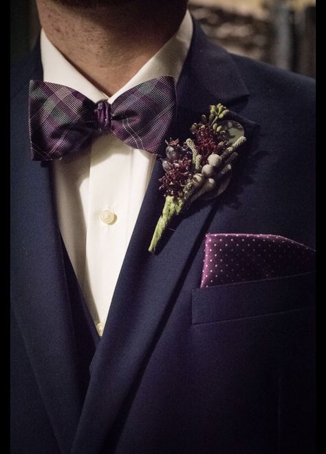 Wedding Navy suit Purple Wedding Navy Suit, Eggplant Dress, Suit Purple, Wedding Navy, Formal Suit, Navy Suit, Navy Wedding, Formal Suits, Here Comes The Bride