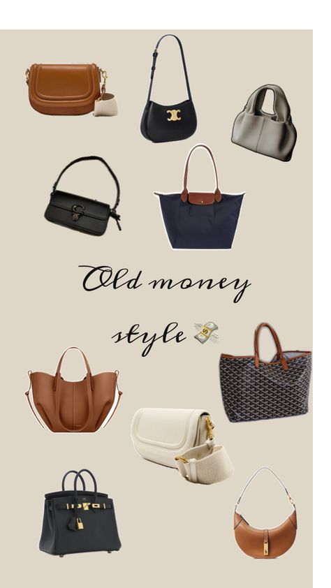 Posh Clothing, Chic Capsule Wardrobe, Minimalist Wardrobe Capsule, Purse Trends, My Style Bags, Money Purse, Timeless Bags, Luxury Bags Collection, Aesthetic Bags