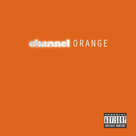 Frank Ocean- Channel Orange Frank Ocean Vinyl, Frank Ocean Channel Orange, Frank Ocean Album, Frank Ocean Poster, Frank Ocean Wallpaper, Channel Orange, Orange Vinyl, Music Album Covers, Music Channel