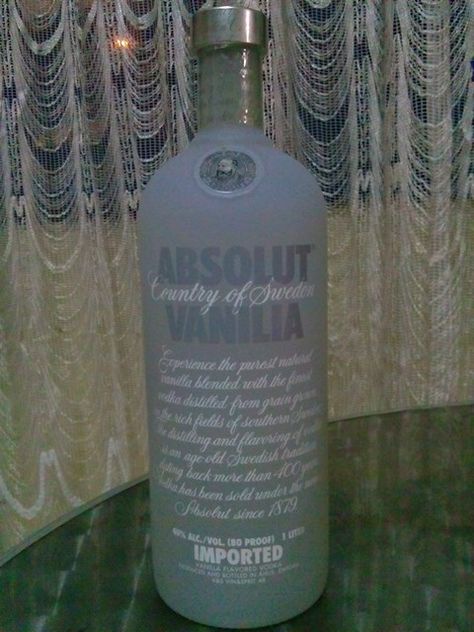 Absolut Vanilla Absolut Vanilla, I Get Money, Vodka Bottle, Liquor, Vodka, Vanilla, Drinks, Book Cover, Quick Saves