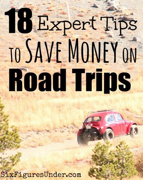 Family Vacations Usa, Frugal Travel, Road Trip Food, Tips To Save Money, Six Figures, Budget Planer, Jw Marriott, Family Road Trips, Road Trip Hacks