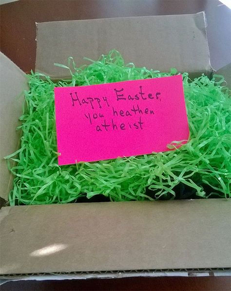 Easter Care Package, Funny Mom Jokes, Humor Inappropriate, Easter Humor, Mom Jokes, Seriously Funny, Laugh At Yourself, Inappropriate Jokes, Parenting Humor