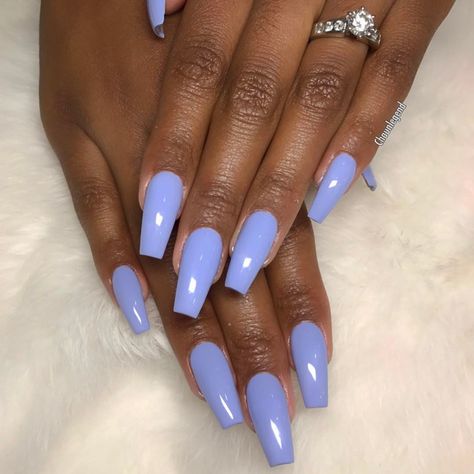 6,538 Likes, 32 Comments - Chaun P.  (@chaunlegend) on Instagram: “Periwinkle ” Nail Designs 2022, Periwinkle Nails, Orange Acrylic Nails, Neon Nail Art, Cute Nail Colors, Neon Nail Designs, Blue Acrylic Nails, Summer Acrylic Nails, Neon Nails