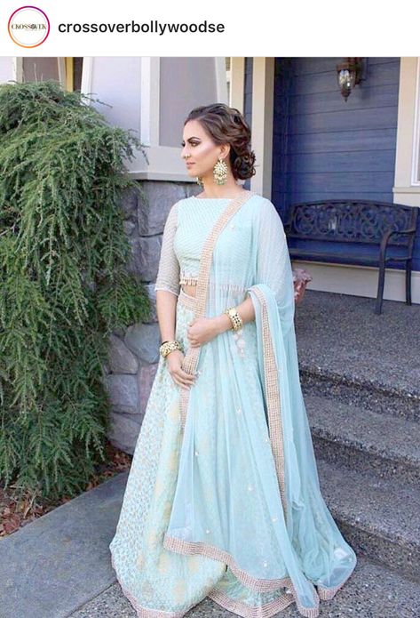 Pinterest • @Niharika bhardwaj Punjabi Wedding Suit, Pinterest Clothes, Indian Couture, Indian Clothes, Indian Clothing, Indian Wedding Outfits, Indian Attire, Indian Outfit, Desi Fashion