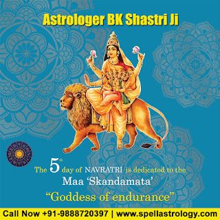 5th Day of Navratri - Worship Maa Skandamata 5th Day Of Navratri, Chaitra Navratri 2023, Maa Skandamata, Navratri 2023, Chaitra Navratri, Hindu Calendar, Sitting On His Lap, White Lotus Flower, Ram Ji