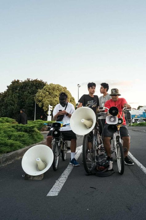 ‘A way to be heard’: the New Zealand Pasifika youth subculture devoted to emergency sirens | Culture | The Guardian Role Of Youth In Nation Building, 70s Counterculture, Summer Of Soul Documentary, Textile Book, Sonic Youth Albums, Centre Parks, Youth Subcultures, Savage Love, Future Music