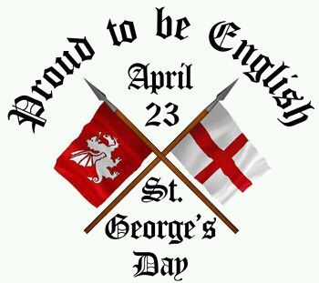 St Georges Day Happy St George's Day, St George Flag, St Georges Day, British Things, St Georges, England National, Saint George's, Lego Creator, Saint George