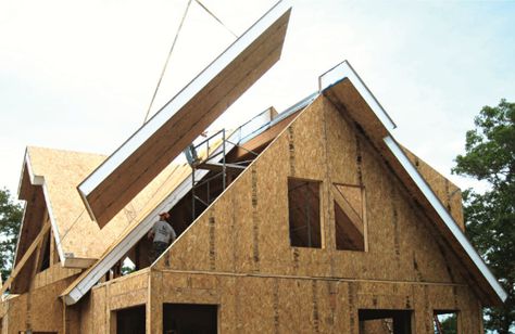 Extreme Panel | Leader in SIP Technologies Sip Panel House, Sip Construction, Sip Panels, Sips Panels, Structural Insulated Panels, Agricultural Buildings, Insulated Panels, Light The Way, Poured Concrete